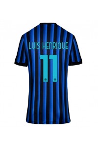 Inter Milan Luis Henrique #11 Jalkapallovaatteet Naisten Kotipaita 2025-26 Lyhythihainen